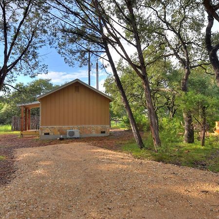 Cabins At Flite Acres - Coyote Cabin Wimberley Exterior foto